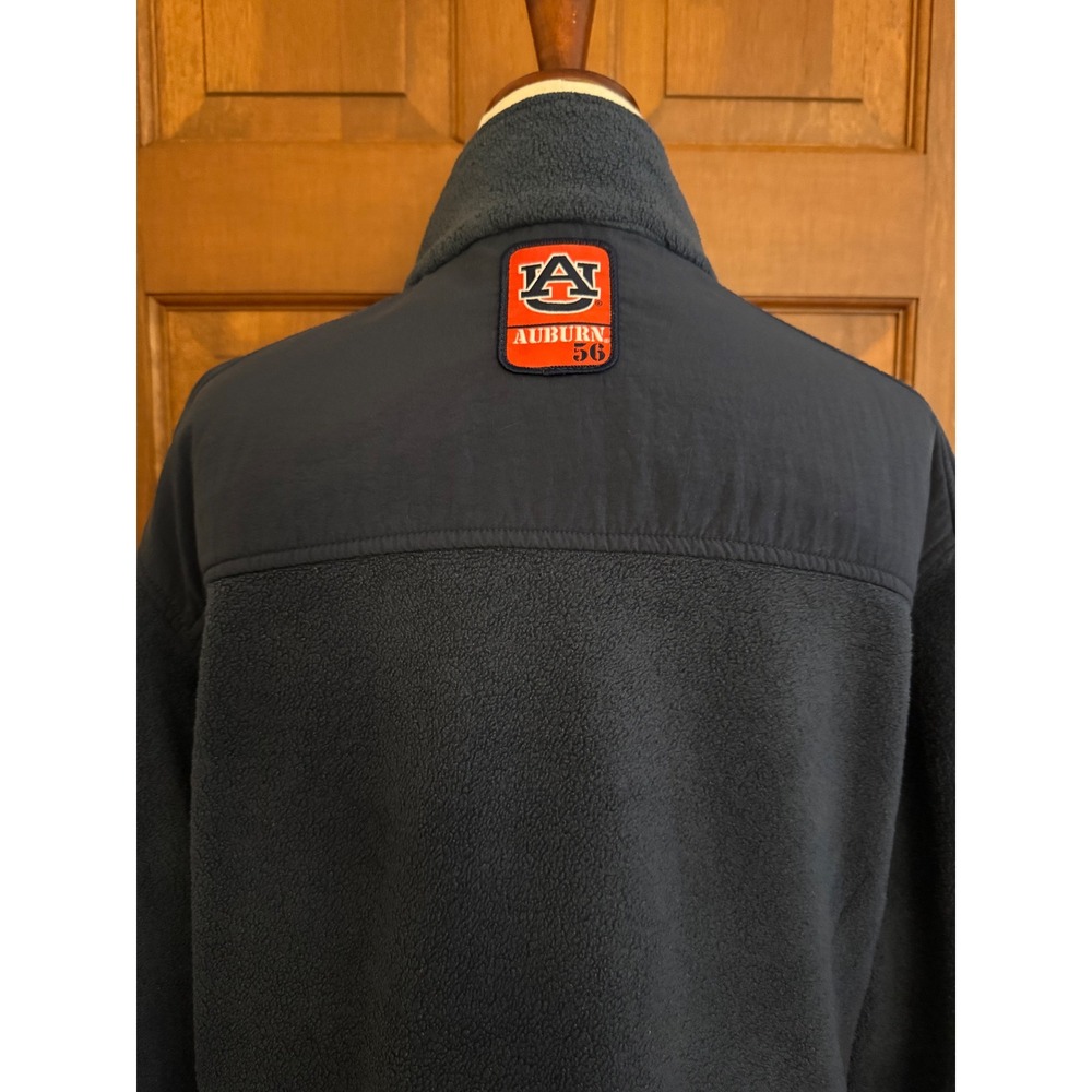 Auburn University x Columbia Fleece Jacket Womens XL Navy Embroidered War Eagle - Picture 8 of 14